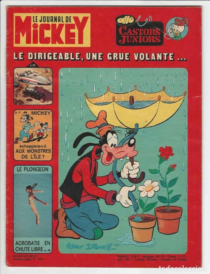 C&oacute;mics: Edi monde. Le journal de Mickey. 1194. - Foto 1
