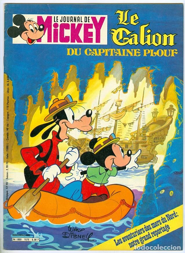 C&oacute;mics: Edi monde. Le journal de Mickey. 1575. - Foto 1