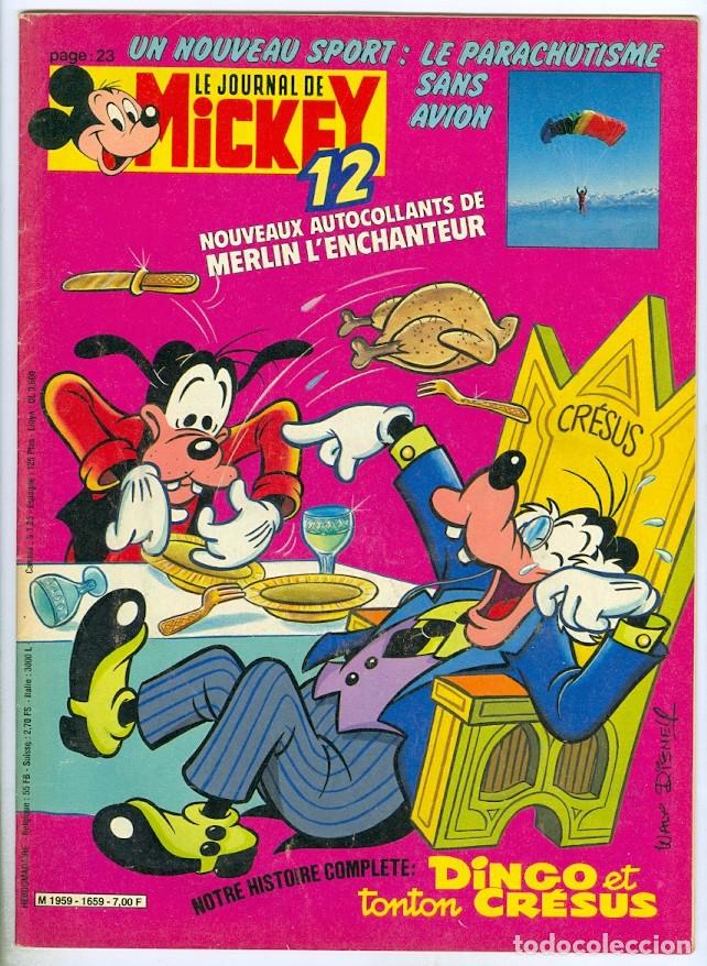 C&oacute;mics: Edi monde. Le journal de Mickey. 1659. - Foto 1