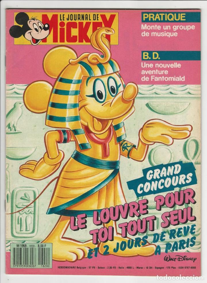 C&oacute;mics: Edi monde. Le journal de Mickey. 1820. - Foto 1