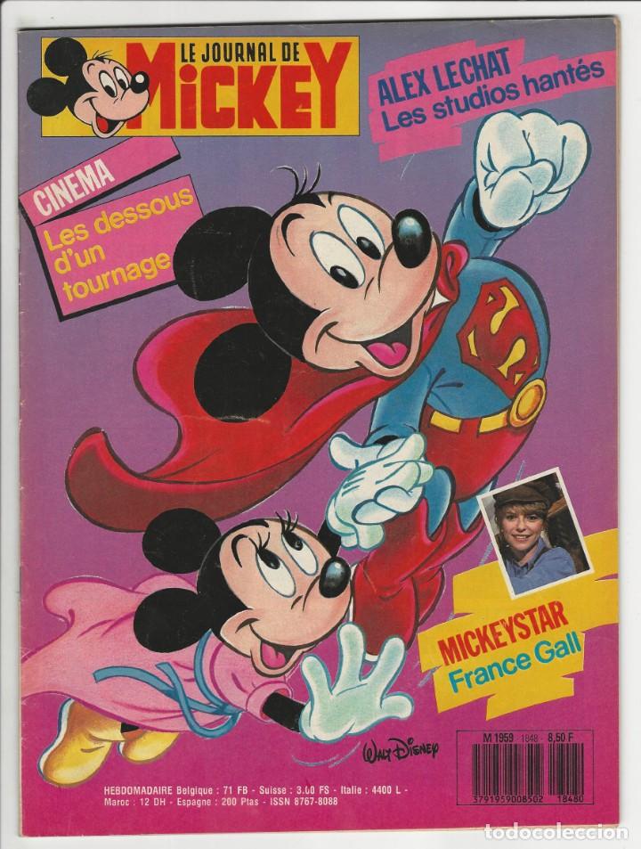 C&oacute;mics: Edi monde. Le journal de Mickey. 1848. - Foto 1