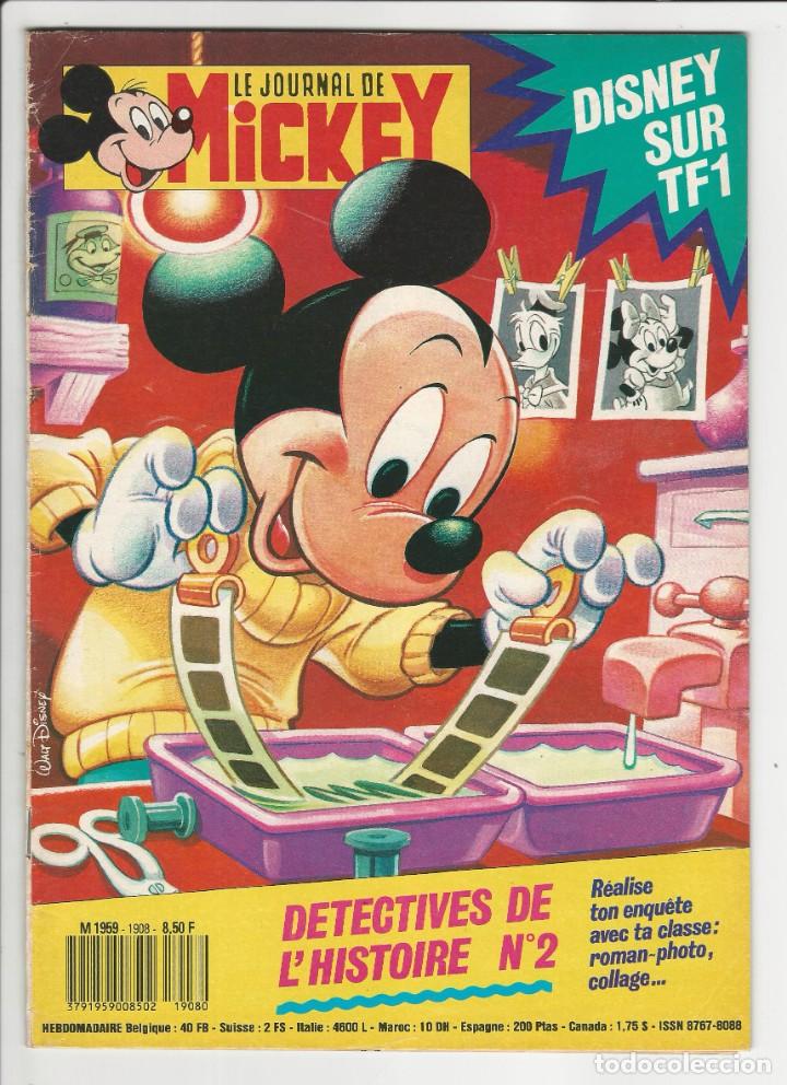 C&oacute;mics: Edi monde. Le journal de Mickey. 1908. - Foto 1