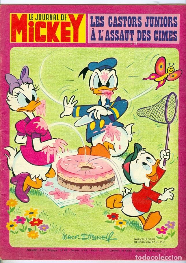 C&oacute;mics: Edi monde. Le journal de Mickey. 1311. - Foto 1
