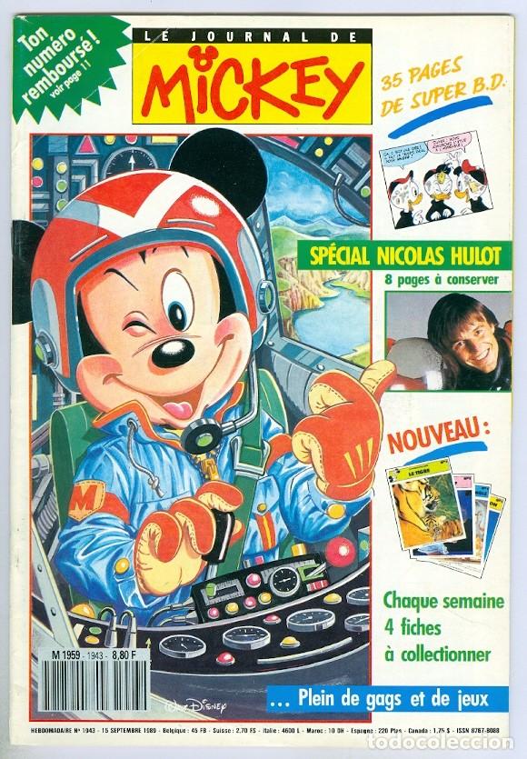 C&oacute;mics: Edi monde. Le journal de Mickey. 1943. - Foto 1