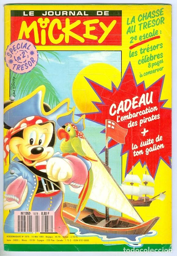 C&oacute;mics: Edi monde. Le journal de Mickey. 1978. - Foto 1