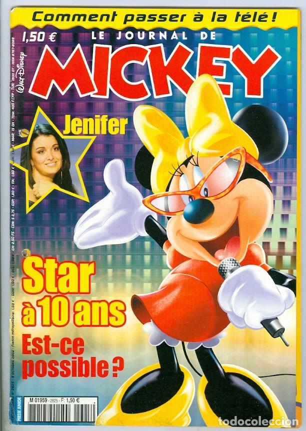 C&oacute;mics: Edi monde. Le journal de Mickey. 2625. - Foto 1