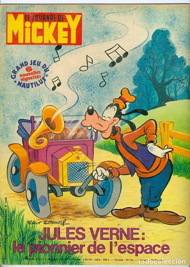 C&oacute;mics: Edi monde. Le journal de Mickey. 1340. - Foto 1