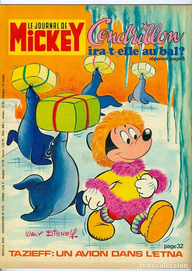 C&oacute;mics: Edi monde. Le journal de Mickey. 1379. - Foto 1