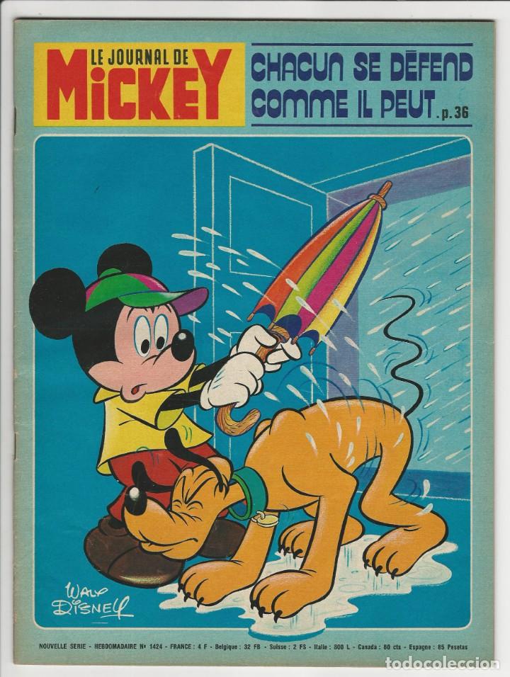 C&oacute;mics: Edi monde. Le journal de Mickey. 1424. - Foto 1