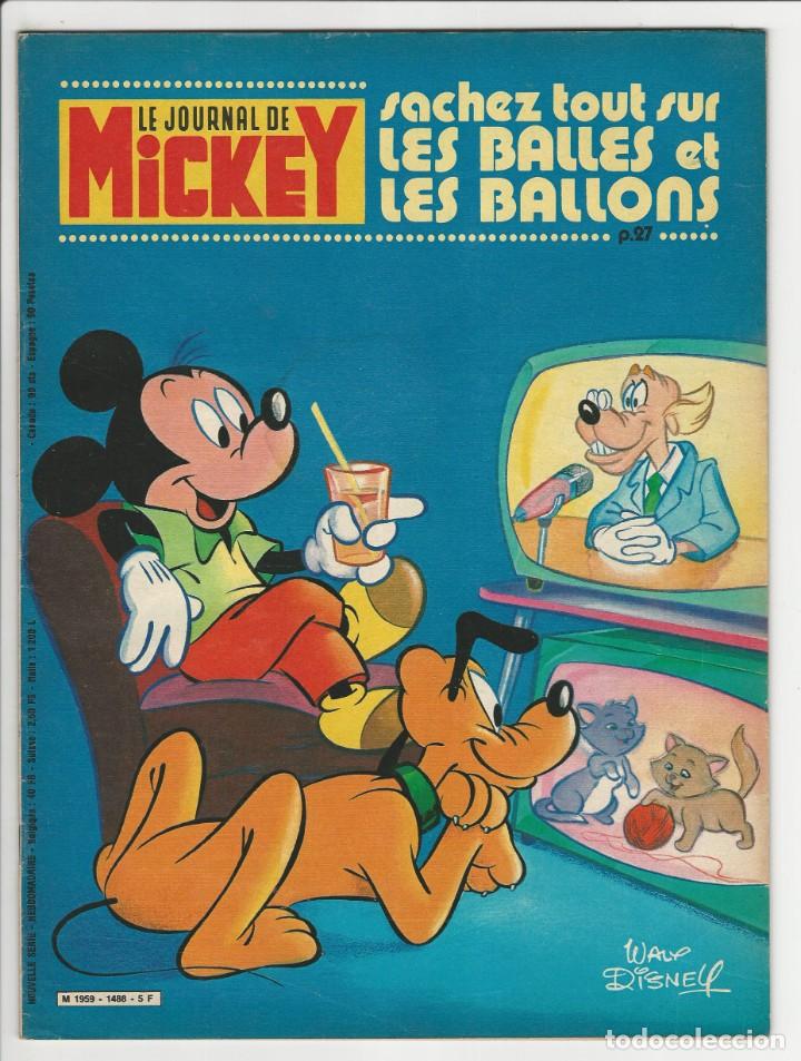 C&oacute;mics: Edi monde. Le journal de Mickey. 1488. - Foto 1