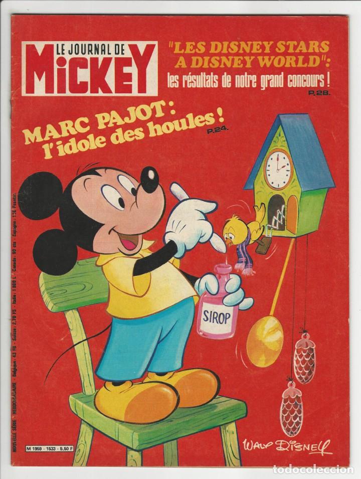 C&oacute;mics: Edi monde. Le journal de Mickey. 1533. - Foto 1