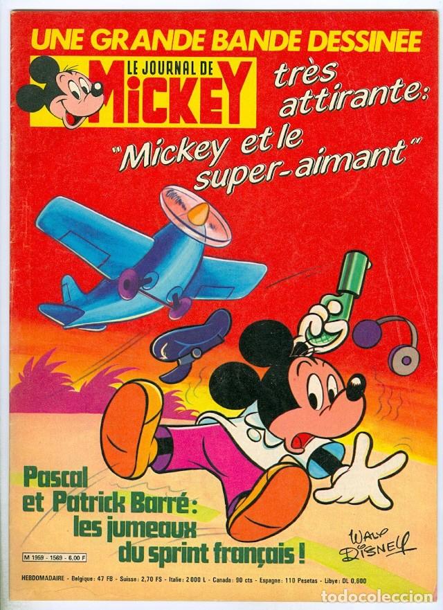C&oacute;mics: Edi monde. Le journal de Mickey. 1569. - Foto 1