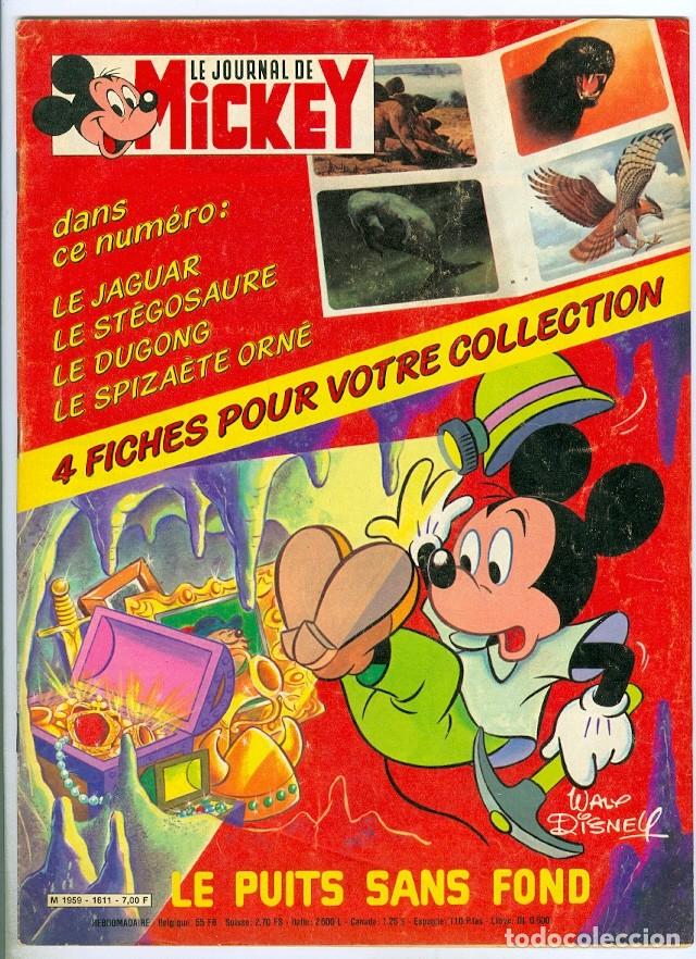 C&oacute;mics: Edi monde. Le journal de Mickey. 1611. - Foto 1