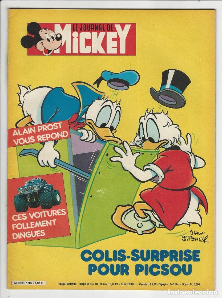 C&oacute;mics: Edi monde. Le journal de Mickey. 1682. - Foto 1