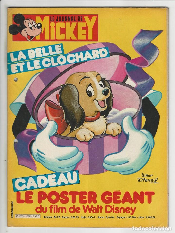 C&oacute;mics: Edi monde. Le journal de Mickey. 1708. - Foto 1
