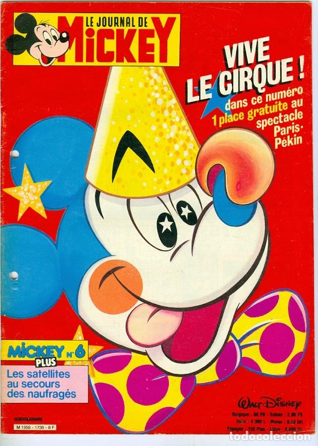 C&oacute;mics: Edi monde. Le journal de Mickey. 1739. - Foto 1