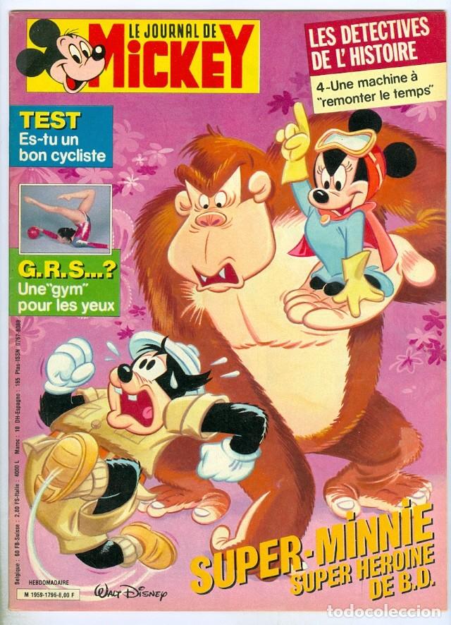 C&oacute;mics: Edi monde. Le journal de Mickey. 1796. - Foto 1