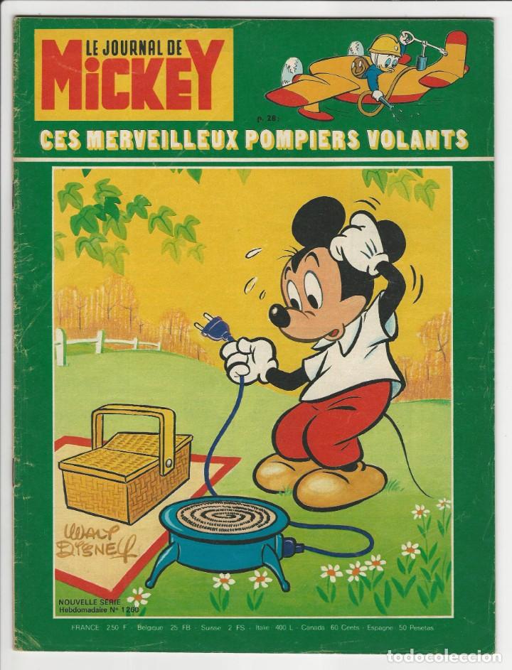 C&oacute;mics: Edi monde. Le journal de Mickey. 1260. - Foto 1
