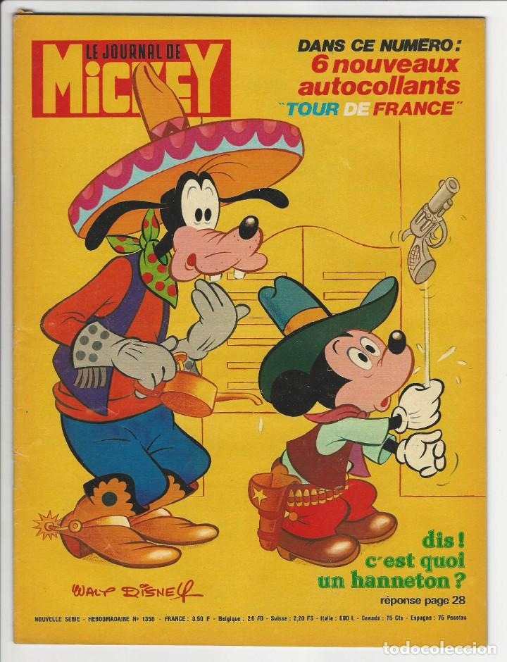 C&oacute;mics: Edi monde. Le journal de Mickey. 1358. - Foto 1