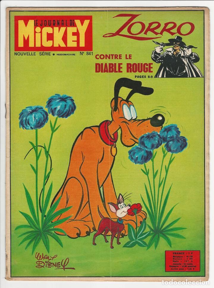 C&oacute;mics: Edi monde. Le journal de Mickey. 841 - Foto 1