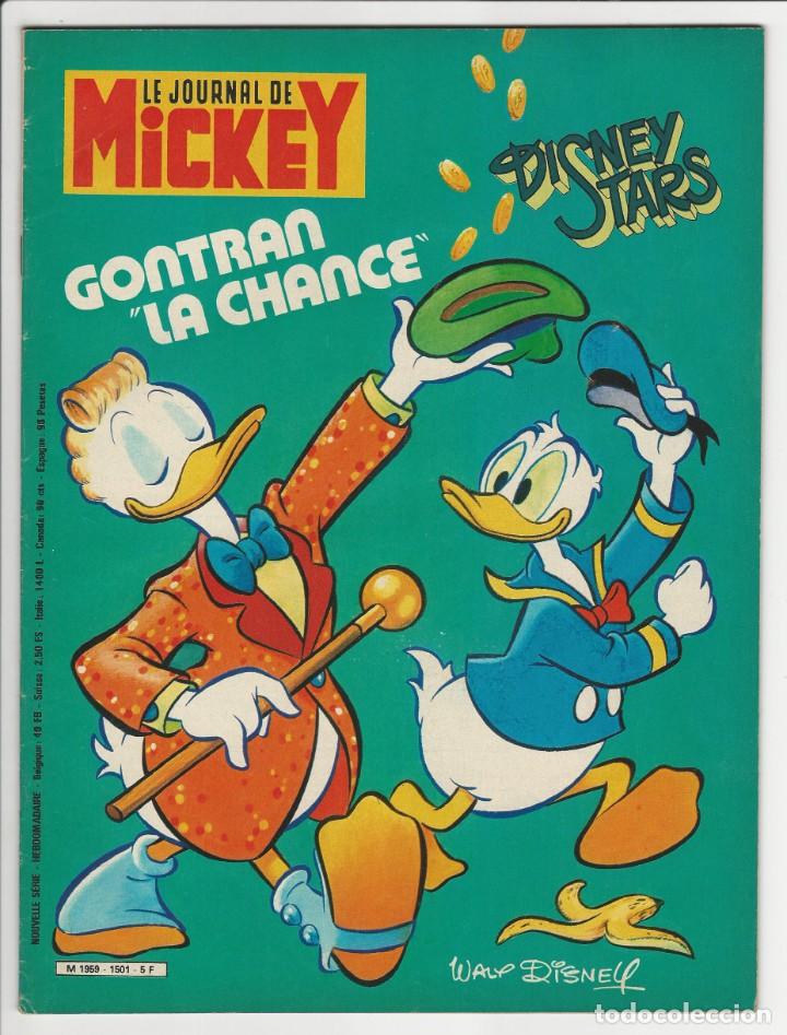 C&oacute;mics: Edi monde. Le journal de Mickey. 1501. - Foto 1