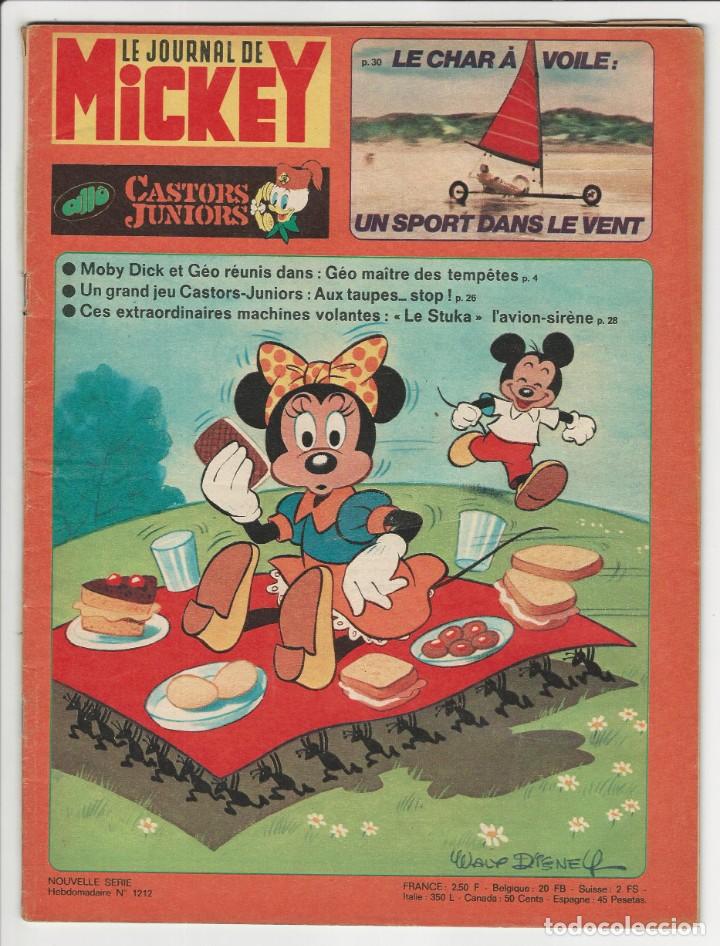 C&oacute;mics: Edi monde. Le journal de Mickey. 1212. - Foto 1