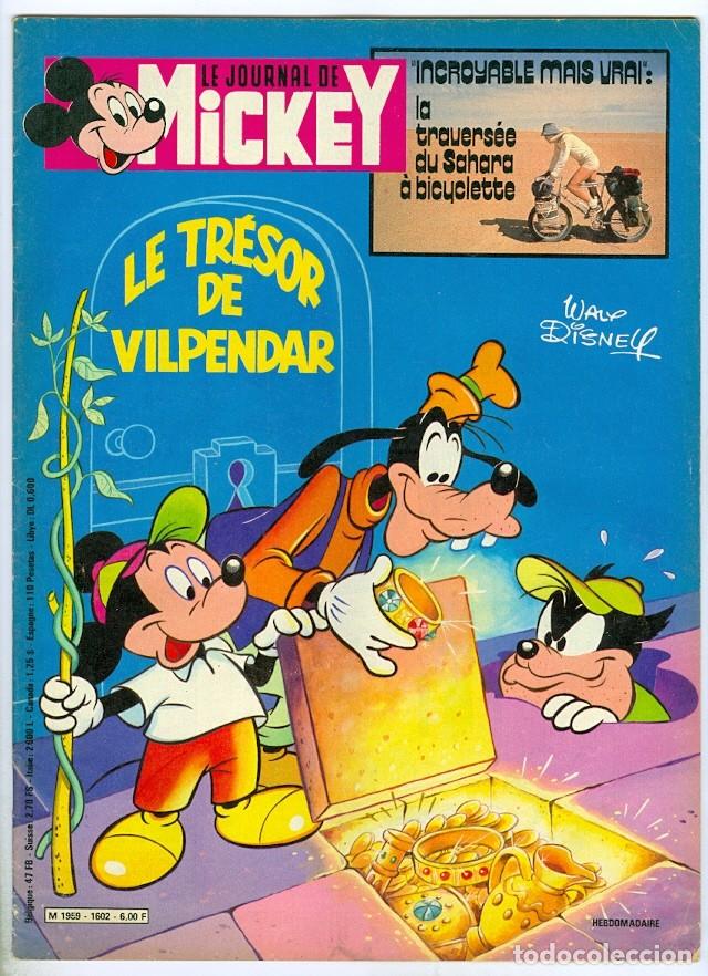 C&oacute;mics: Edi monde. Le journal de Mickey. 1602. - Foto 1