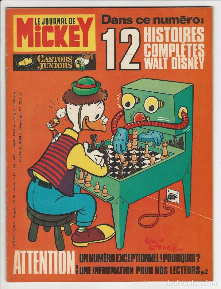 C&oacute;mics: Edi monde. Le journal de Mickey. 1255 bis. - Foto 1