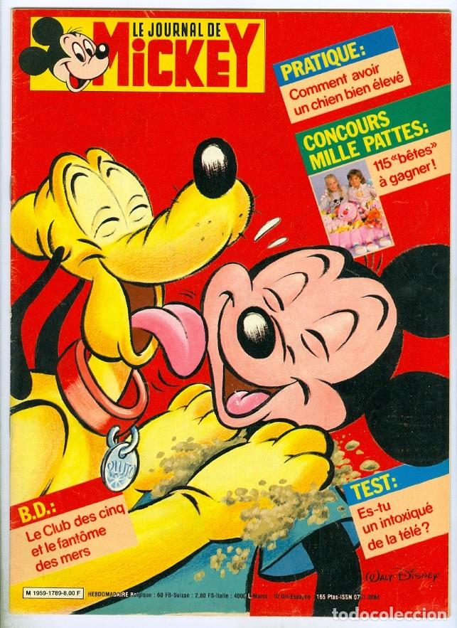 C&oacute;mics: Edi monde. Le journal de Mickey. 1789. - Foto 1