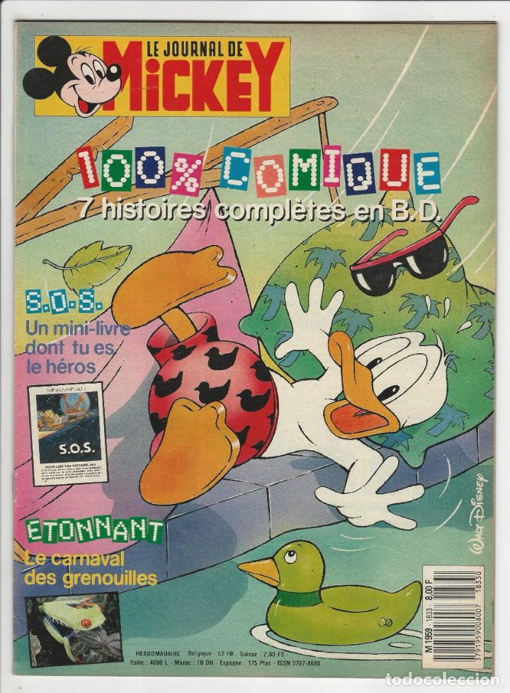 C&oacute;mics: Edi monde. Le journal de Mickey. 1833. - Foto 1