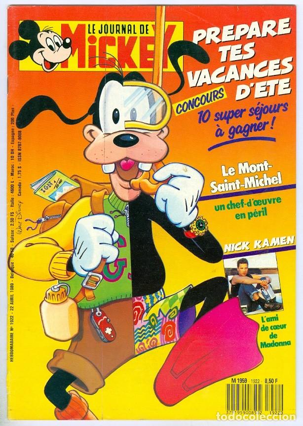 C&oacute;mics: Edi monde. Le journal de Mickey. 1922. - Foto 1