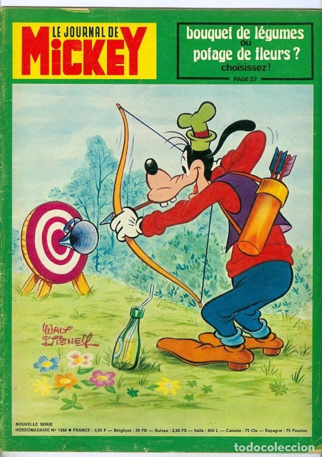 C&oacute;mics: Edi monde. Le journal de Mickey. 1348. - Foto 1