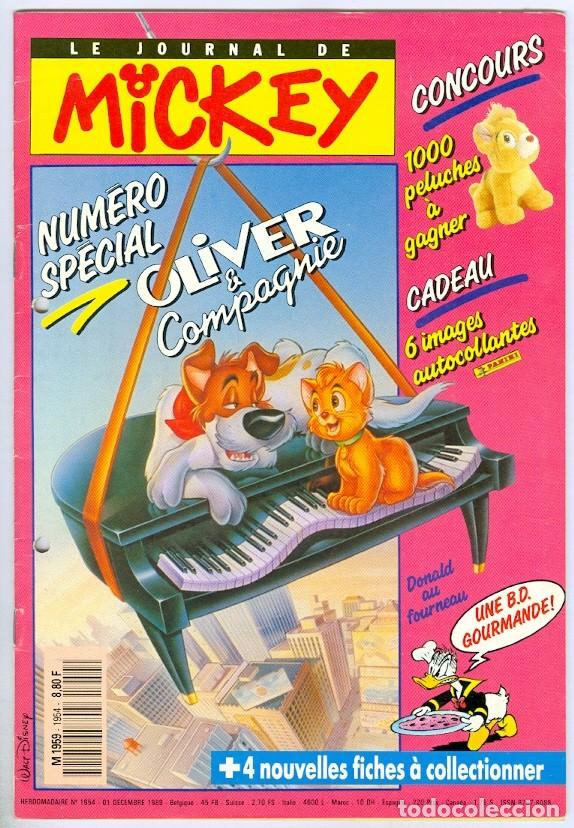 C&oacute;mics: Edi monde. Le journal de Mickey. 1954. - Foto 1