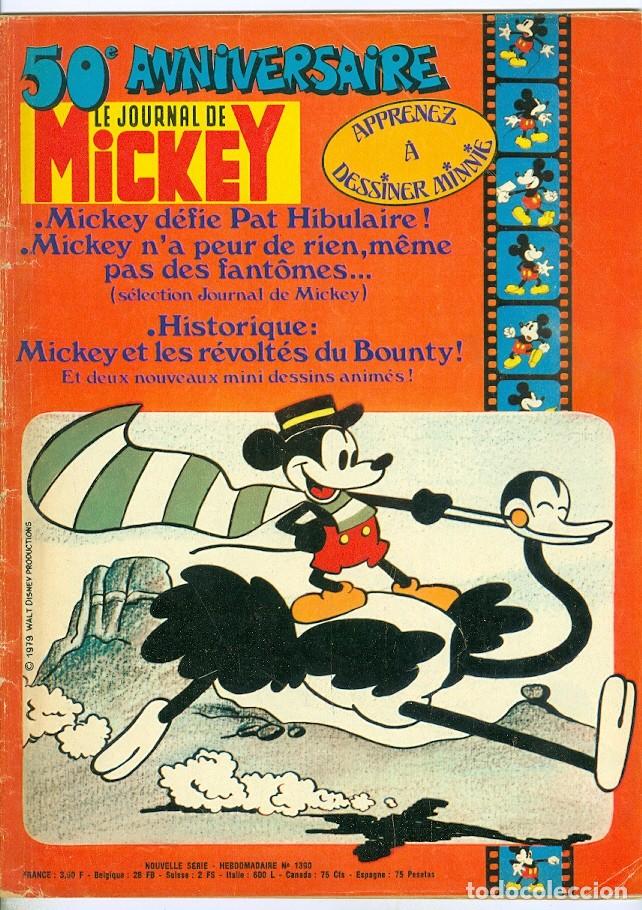C&oacute;mics: Edi monde. Le journal de Mickey. 1390. - Foto 1