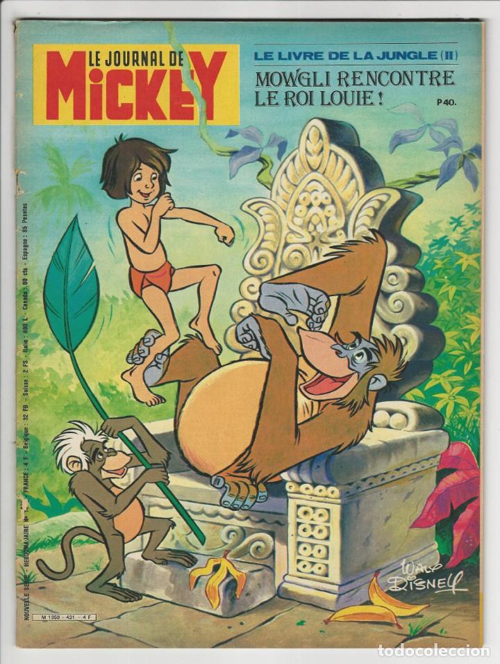 C&oacute;mics: Edi monde. Le journal de Mickey. 1431. - Foto 1