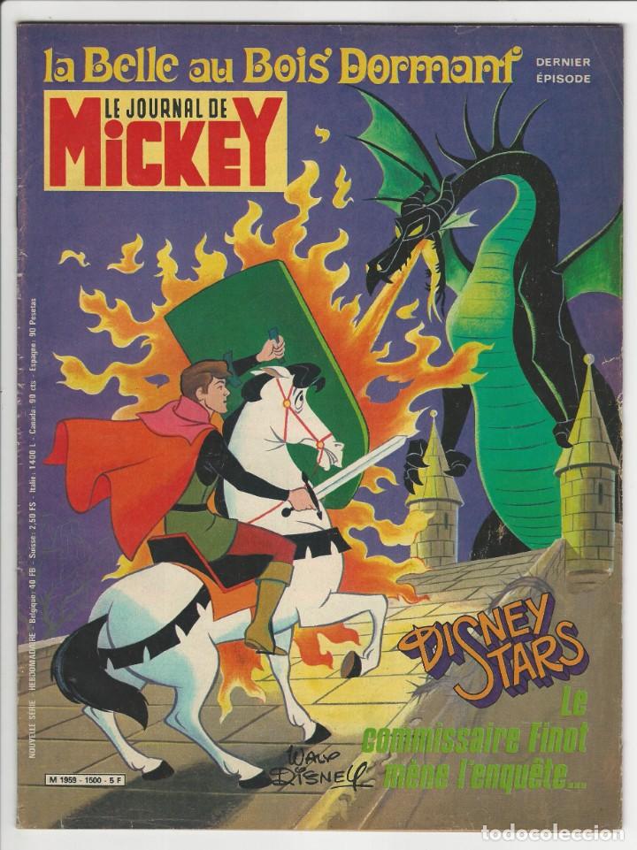 C&oacute;mics: Edi monde. Le journal de Mickey. 1500. - Foto 1