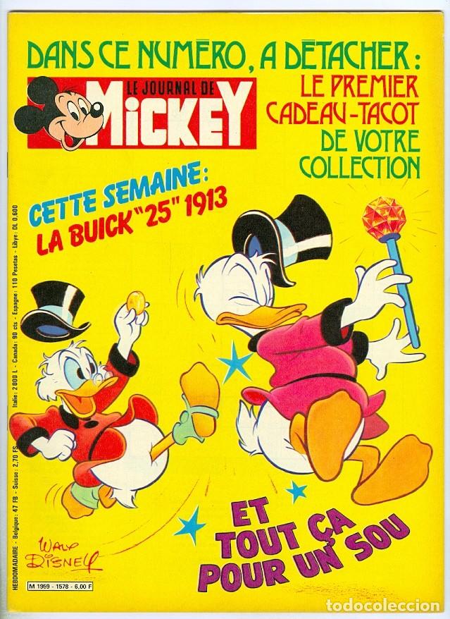 C&oacute;mics: Edi monde. Le journal de Mickey. 1578. - Foto 1