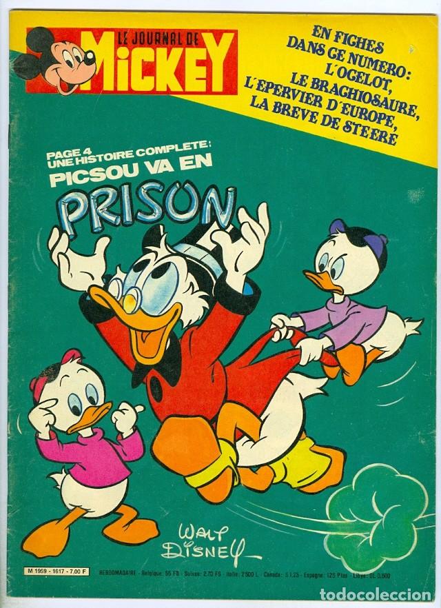 C&oacute;mics: Edi monde. Le journal de Mickey. 1617. - Foto 1
