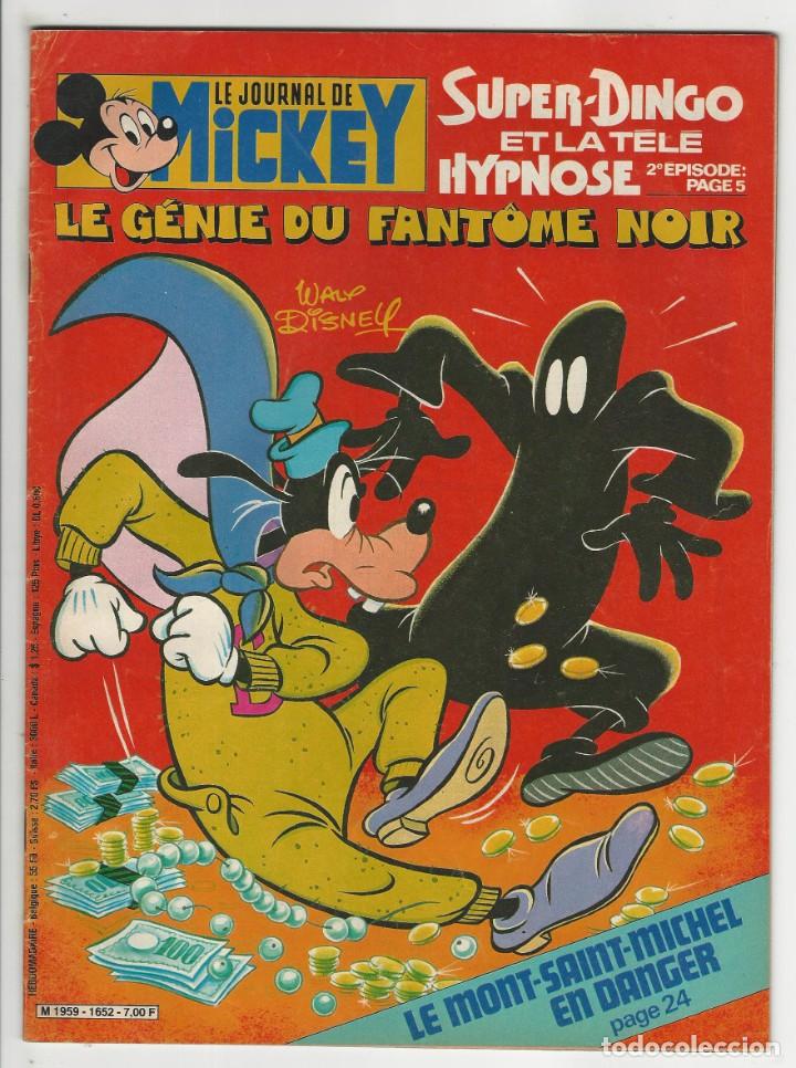 C&oacute;mics: Edi monde. Le journal de Mickey. 1652. - Foto 1