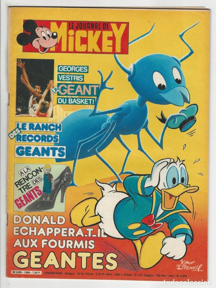 C&oacute;mics: Edi monde. Le journal de Mickey. 1688. - Foto 1