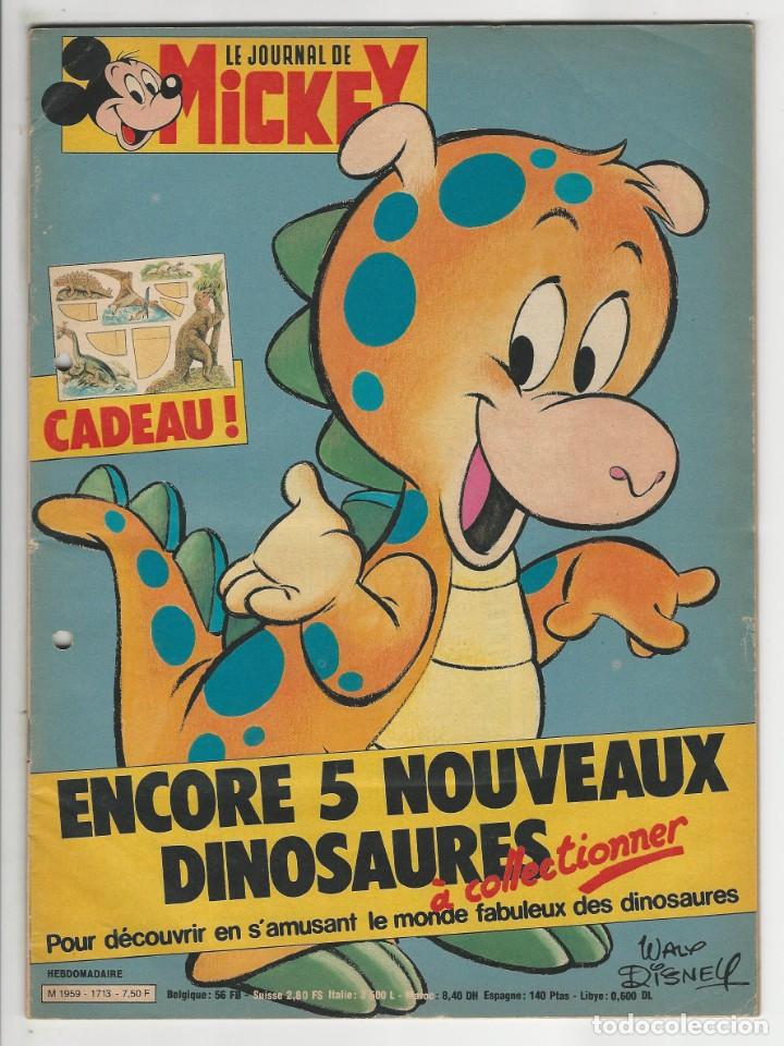 C&oacute;mics: Edi monde. Le journal de Mickey. 1713. - Foto 1