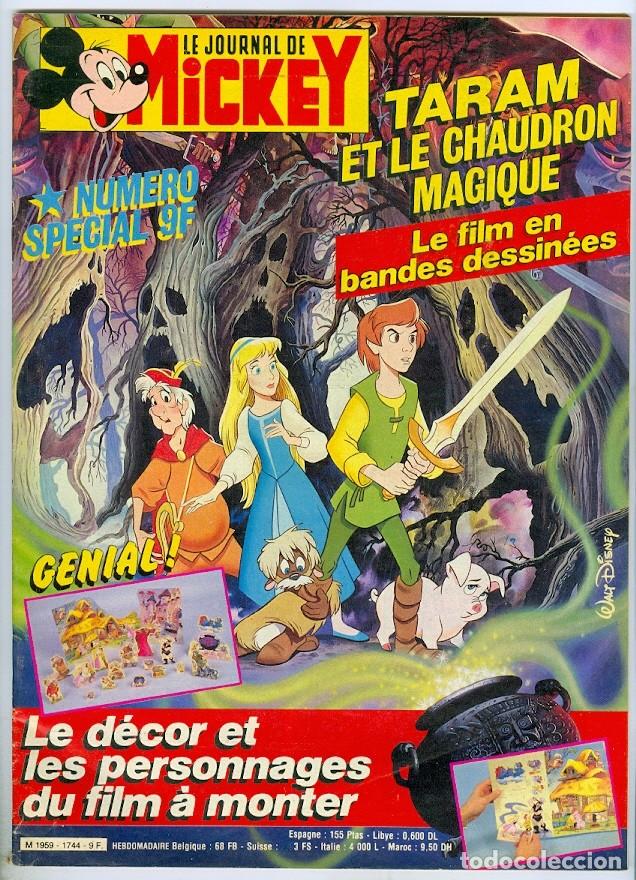 C&oacute;mics: Edi monde. Le journal de Mickey. 1744. - Foto 1