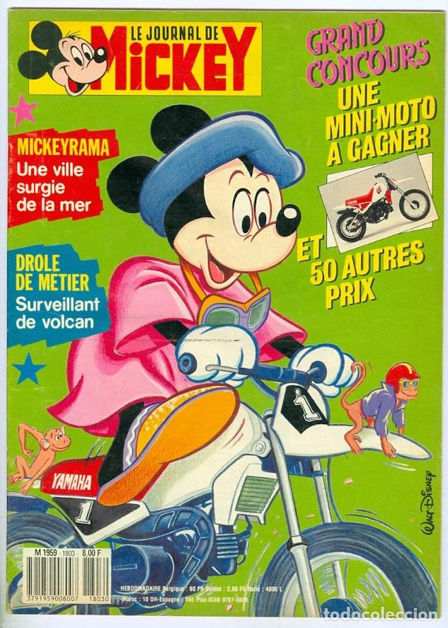 C&oacute;mics: Edi monde. Le journal de Mickey. 1803. - Foto 1