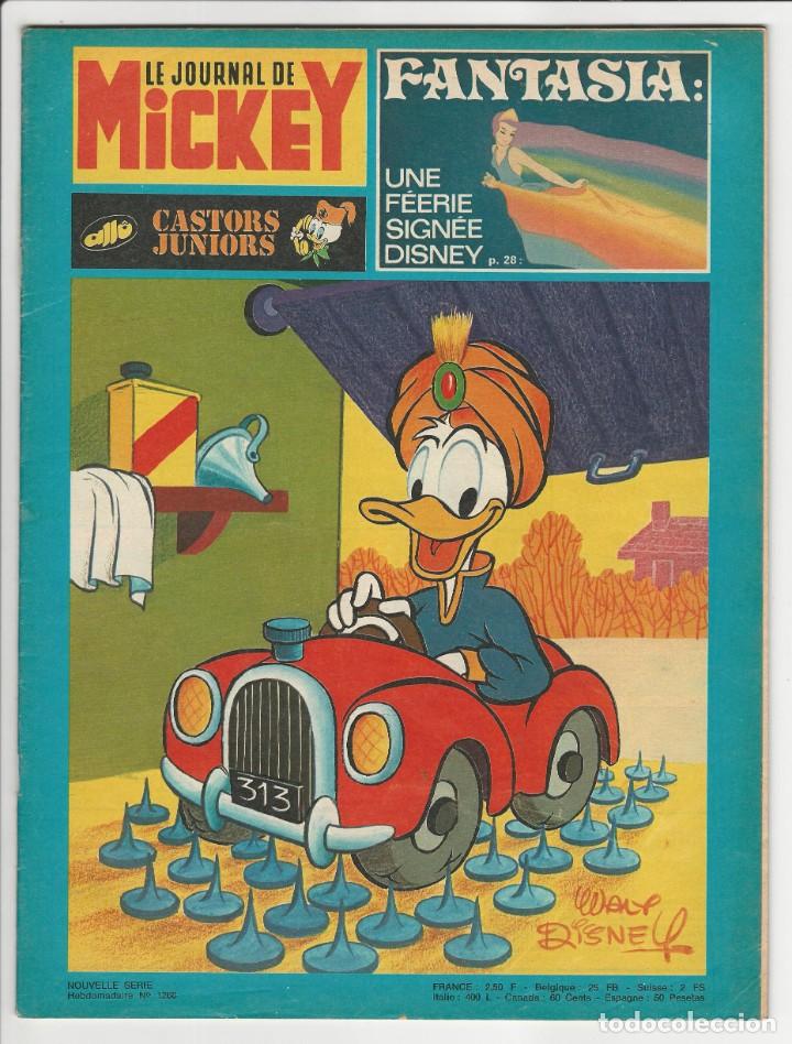 C&oacute;mics: Edi monde. Le journal de Mickey. 1266. - Foto 1