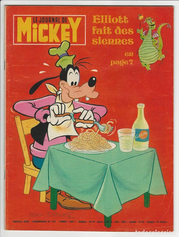 C&oacute;mics: Edi monde. Le journal de Mickey. 1372. - Foto 1