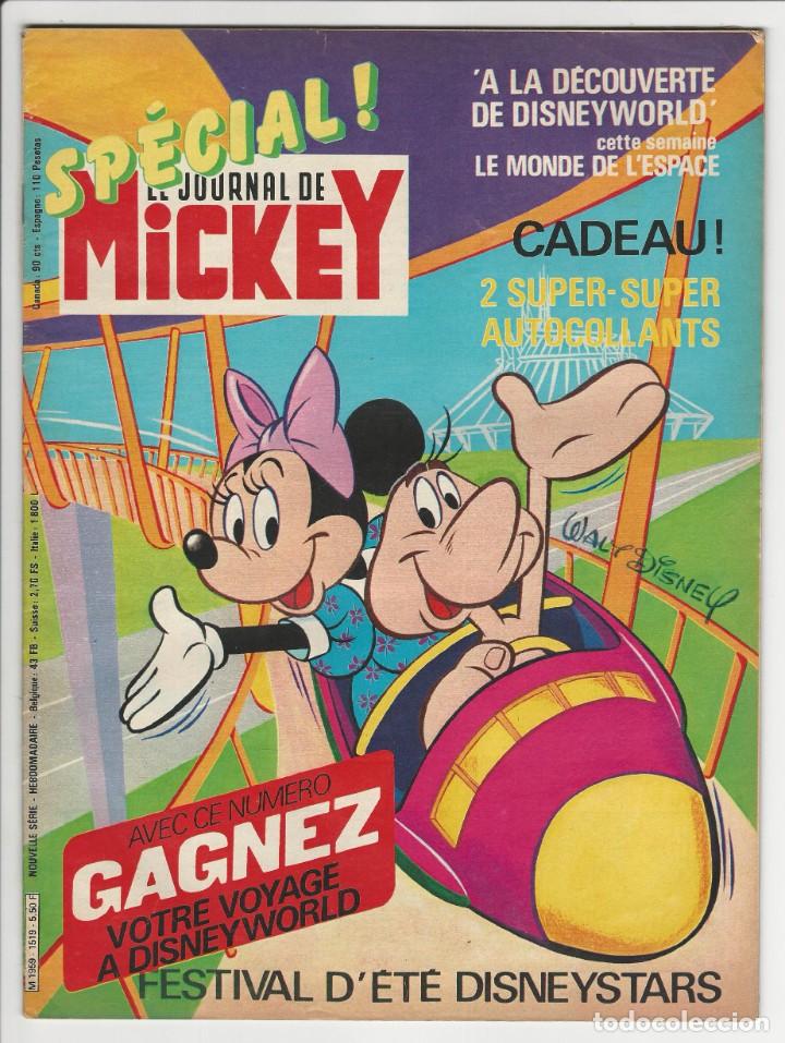 C&oacute;mics: Edi monde. Le journal de Mickey. 1519. - Foto 1