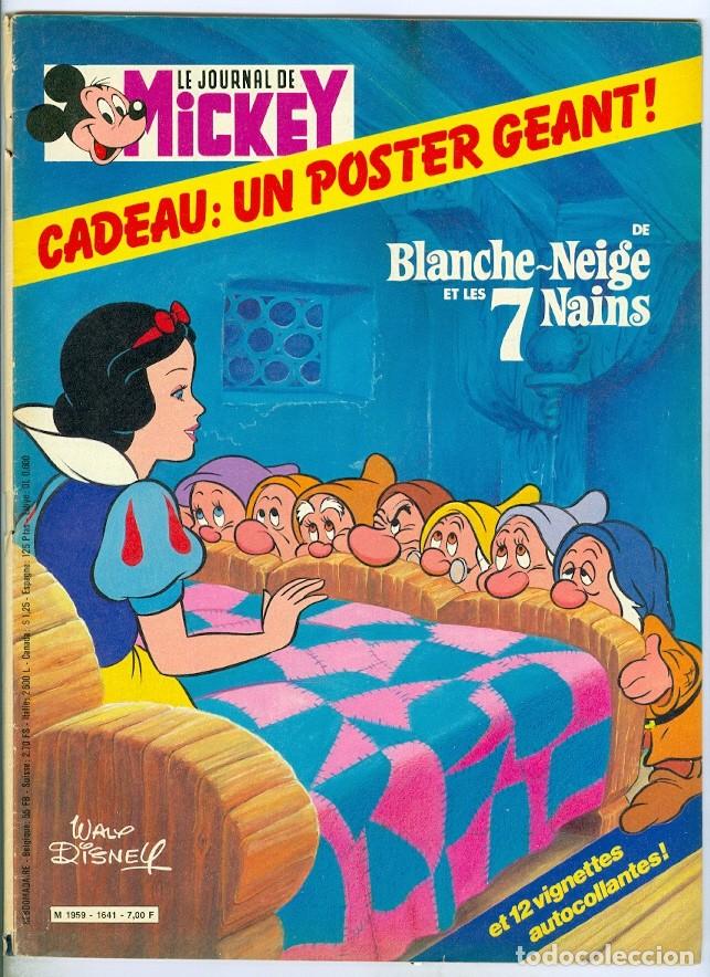 C&oacute;mics: Edi monde. Le journal de Mickey. 1641. - Foto 1