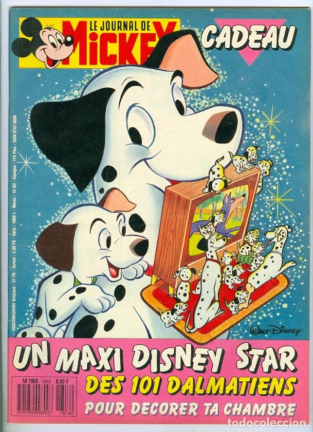 C&oacute;mics: Edi monde. Le journal de Mickey. 1816. - Foto 1