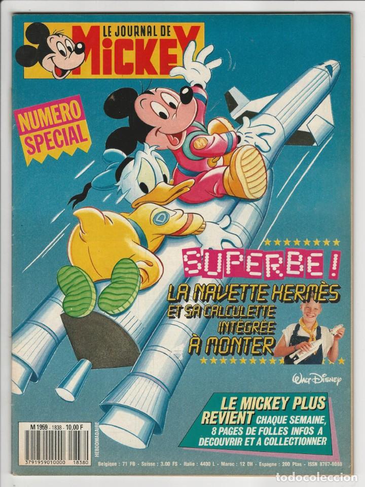 C&oacute;mics: Edi monde. Le journal de Mickey. 1838. - Foto 1