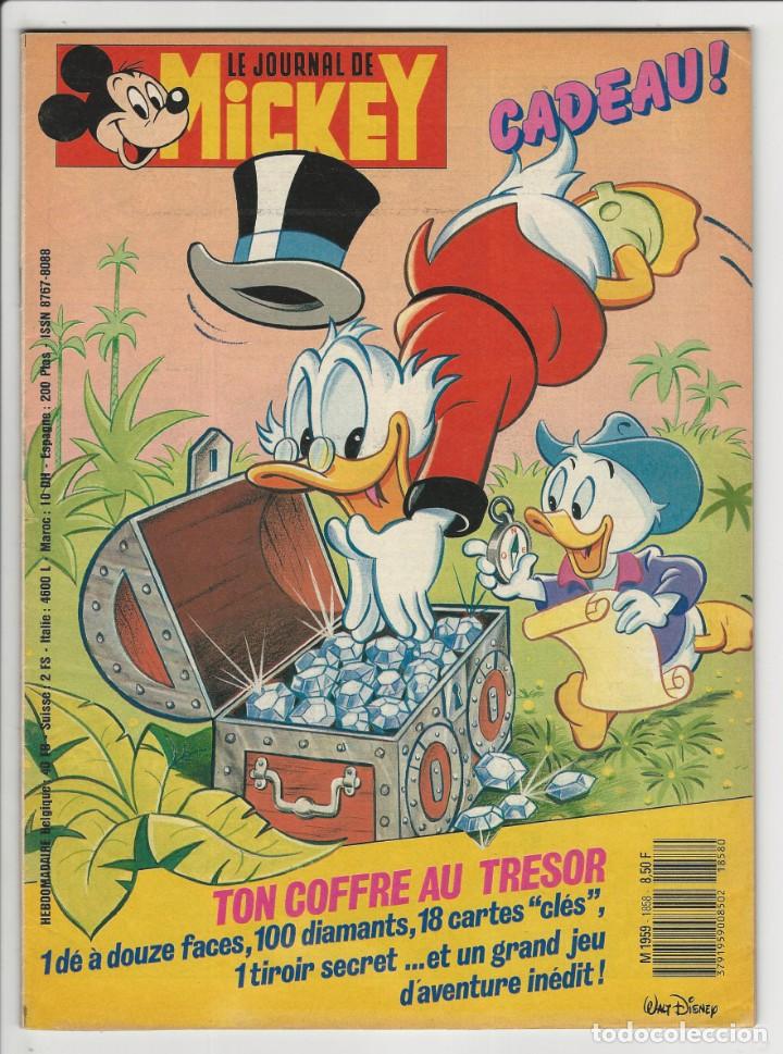 C&oacute;mics: Edi monde. Le journal de Mickey. 1858. - Foto 1